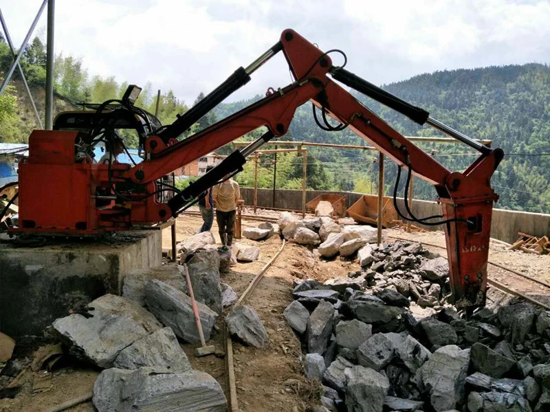 Mining Machinery Fixed Type Hydraulic Rock Breaker Working Arm