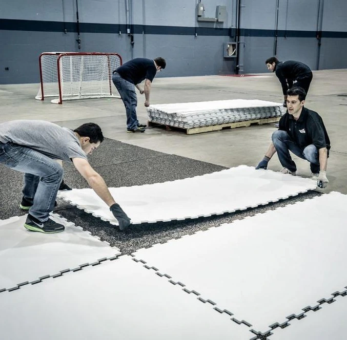 UHMWPE Material Synthetische Eishockey-Rink Kosten
