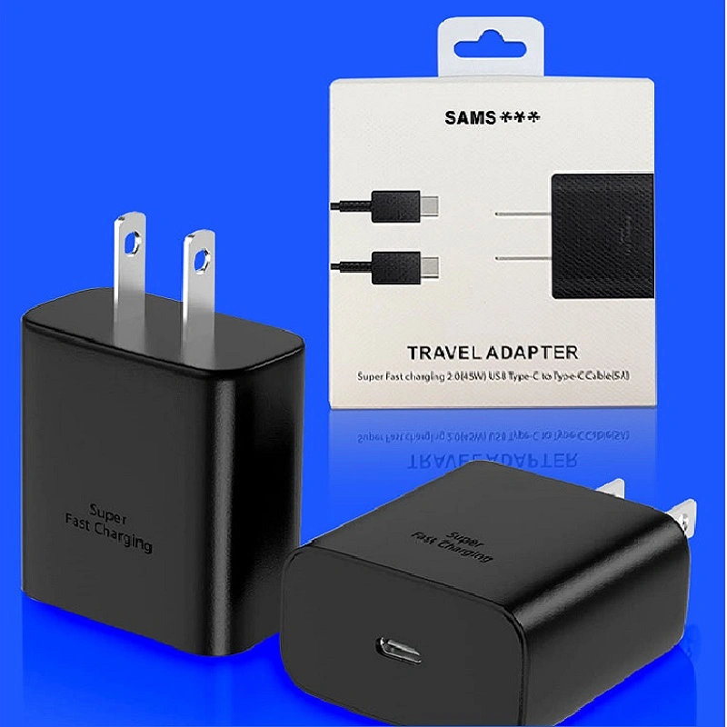 Nos personalizadas USB Tipo C 45W Pd Kit de cargador rápido