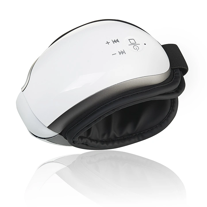 Manual Sleeping Infrared Warm Vibrating Music Eye Massager