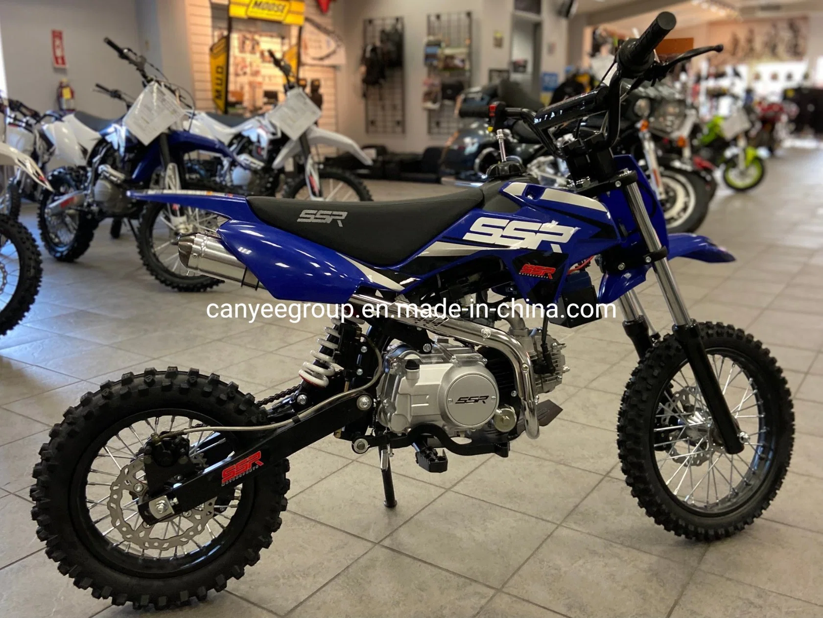 Comercio al por mayor barato SSR SR125 Auto Dirt Bike