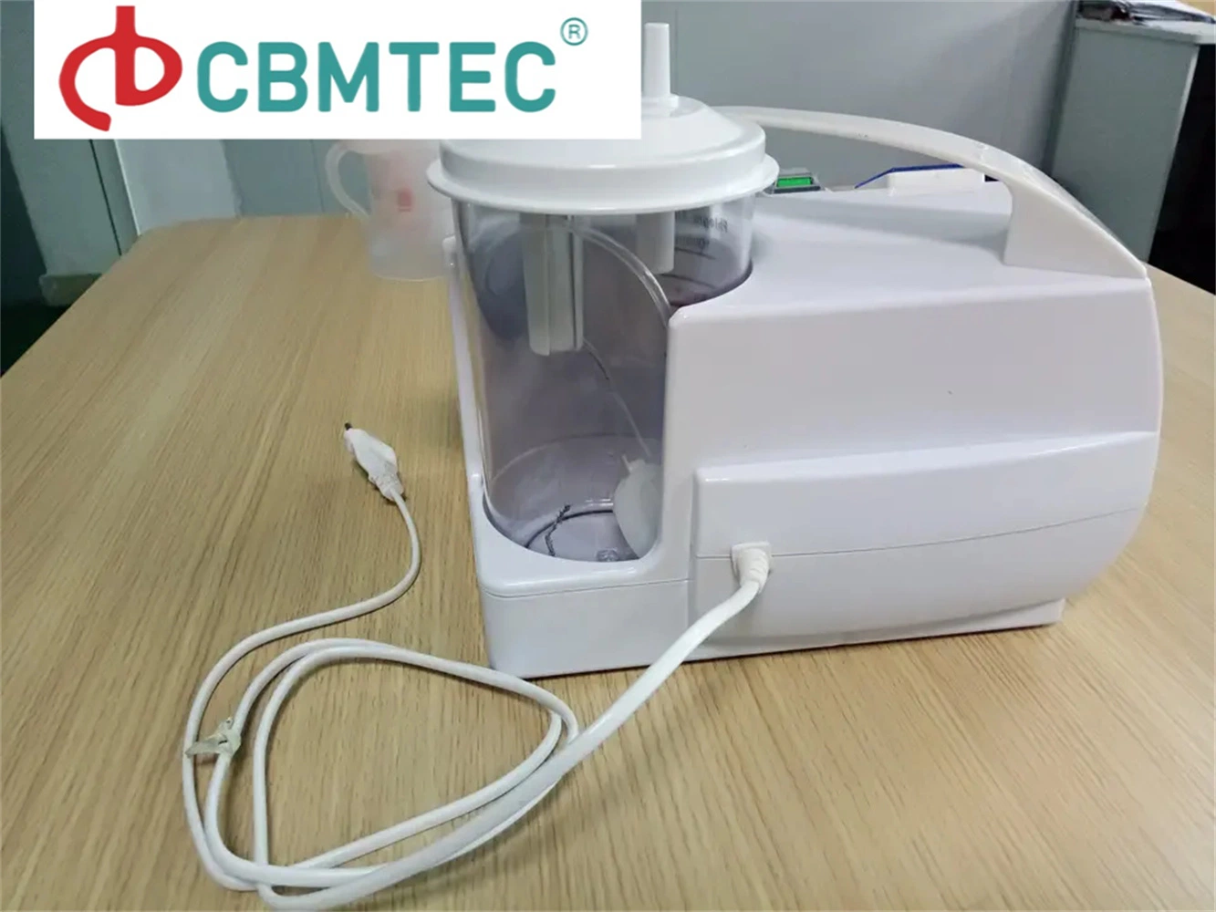 Advanced Portable Medical Electric Vacuum Suction Aspirator Pump Apparatus Unit Single Bottle Phlegm Suction Machine Device