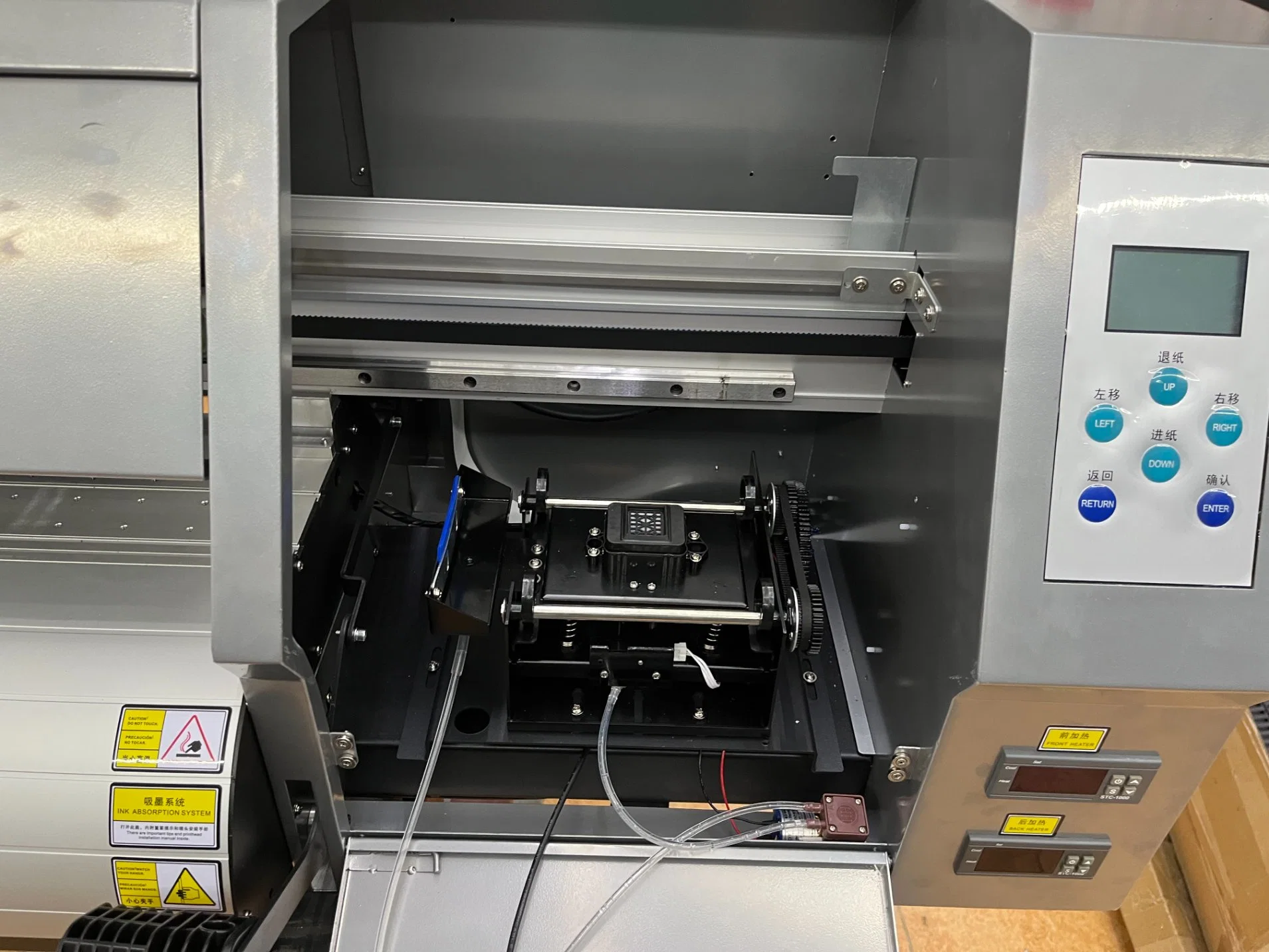 Impresora de disolventes Eco de gran formato/impresora de inyección de tinta/impresora de disolventes Eco 6,2feet para Al aire libre