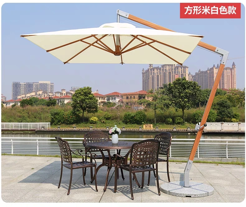 Round Outdoor Patio Umbrella Furniture