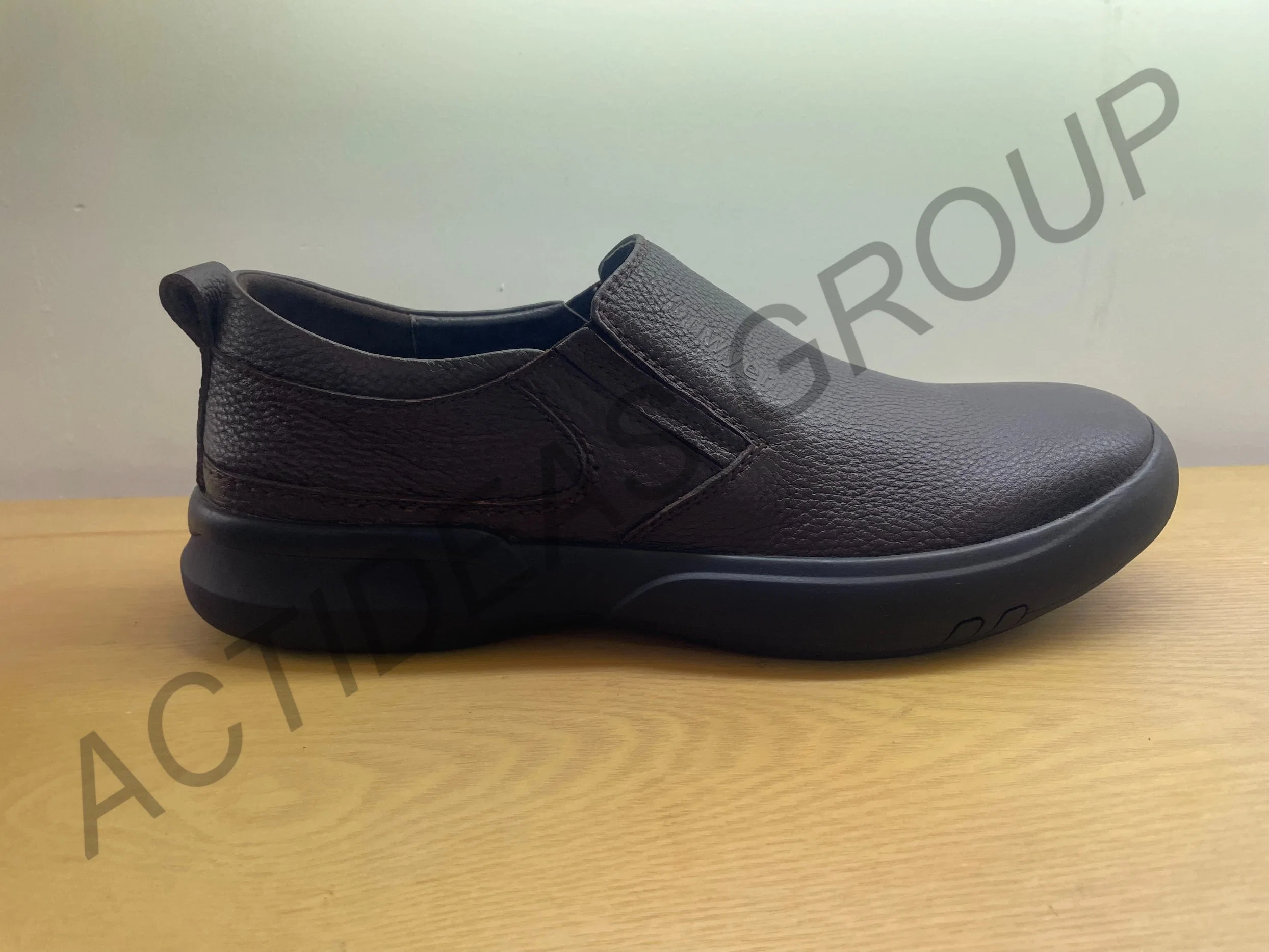 Personalizar logo Boat Shoes fabricantes moda couro loafers de alta qualidade Formal Lofar Men's Boat Shoes for Men