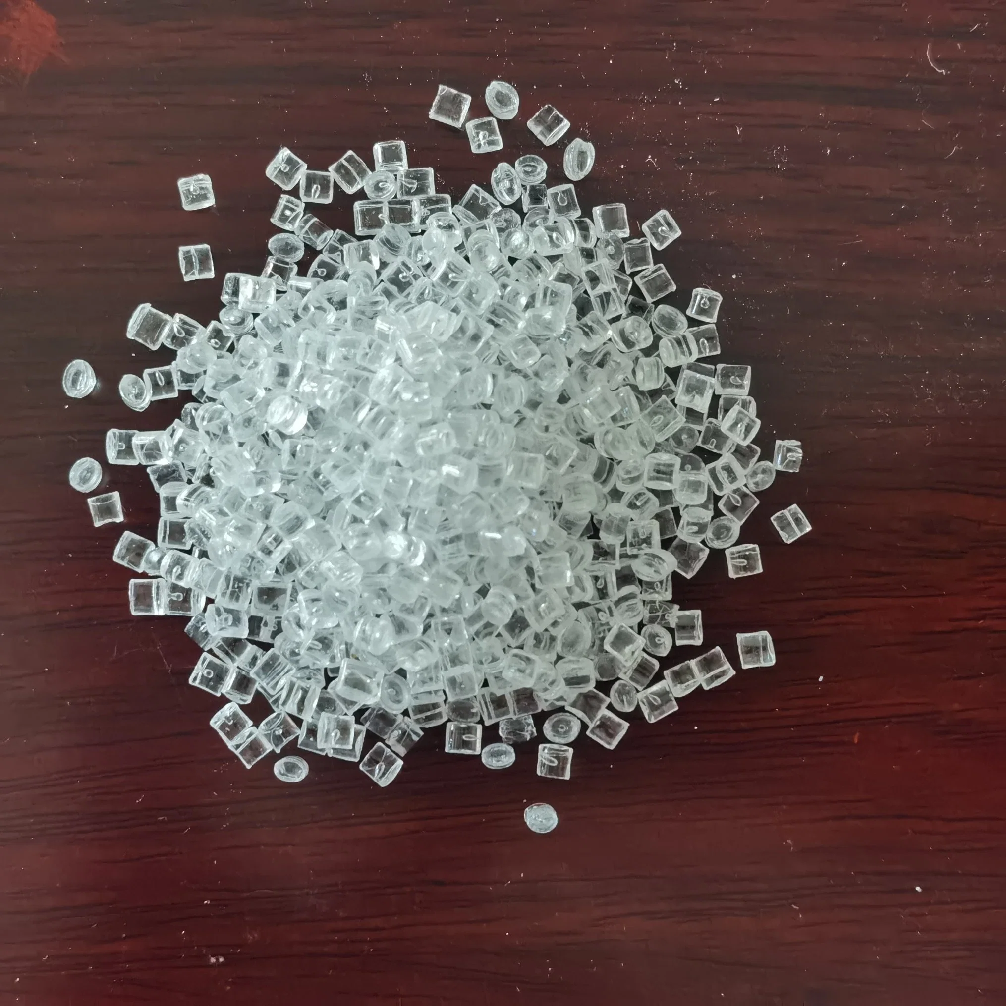 Fábrica Fabricación Regrind GPPS Granules resistencia al calor GPPS de alta transparencia Material