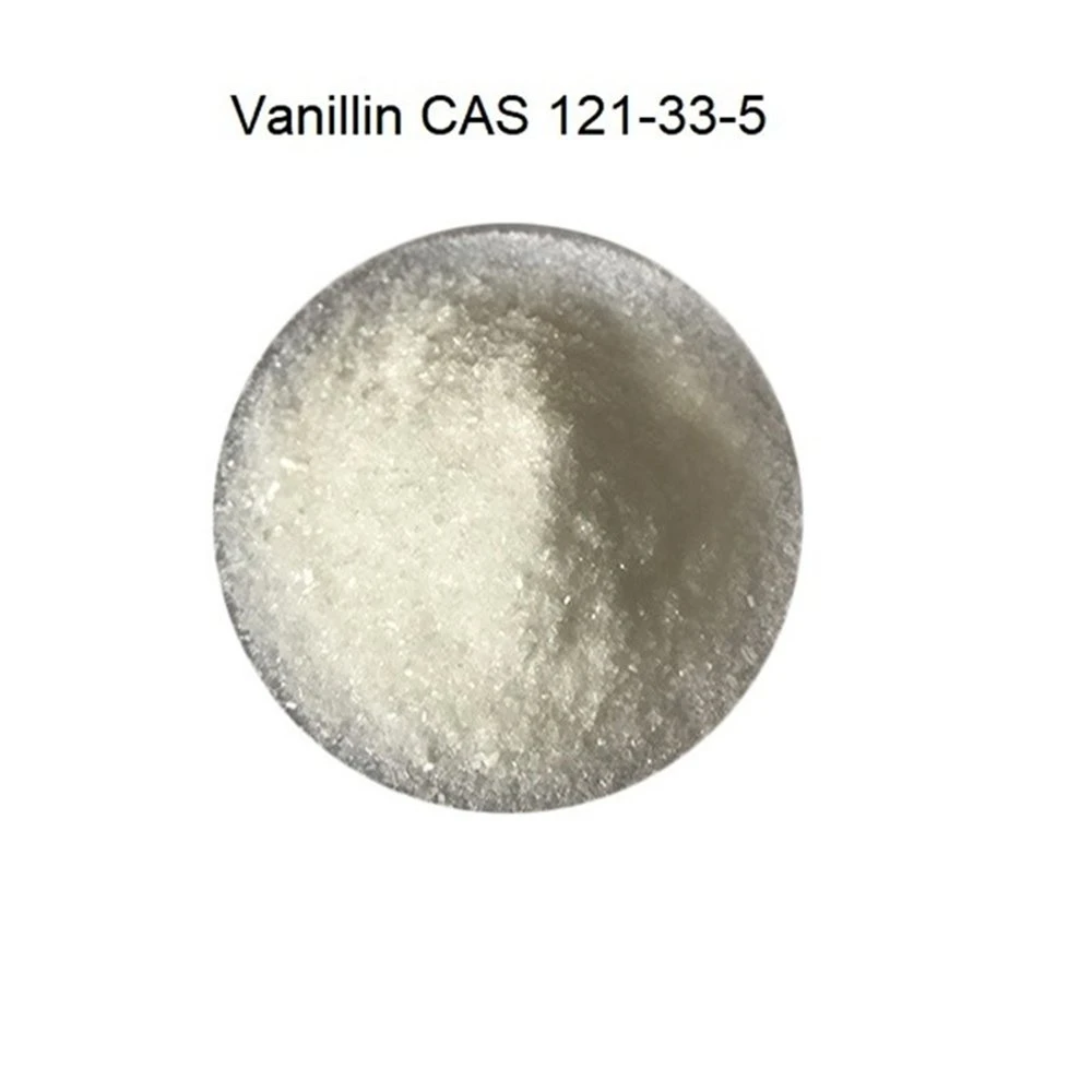 Manufacturer Supply White Vanillin Extracts Powder Food Flavoring