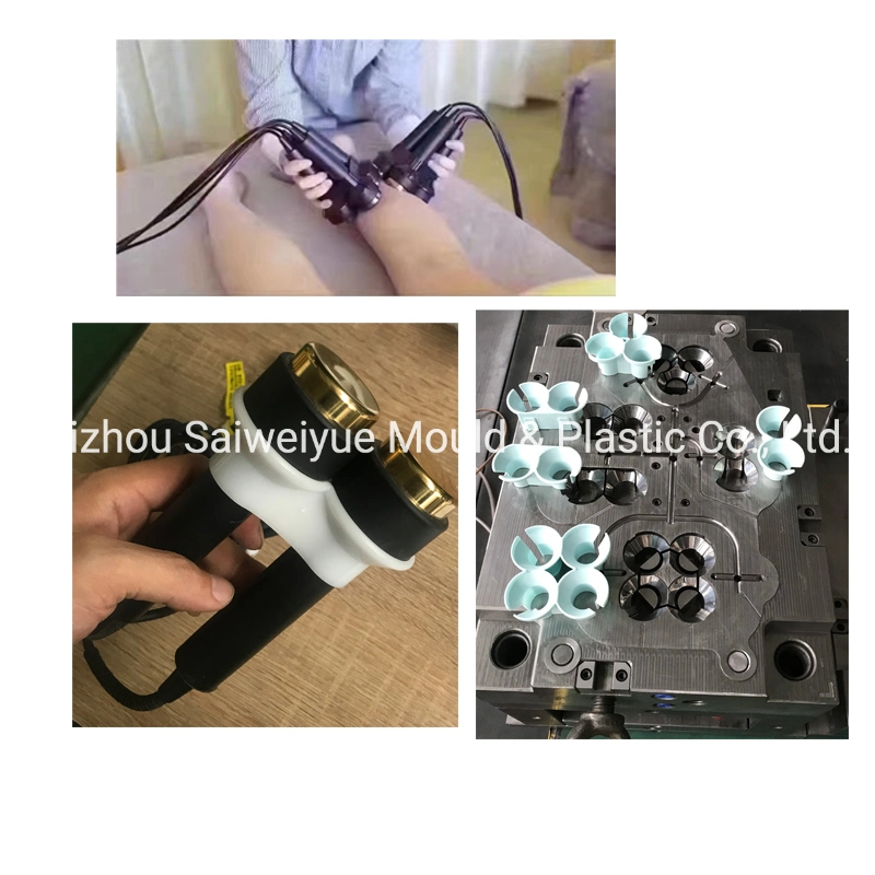 Remove Blackheads Machine ABS Head Mold Spot Freckle Plastic Handle Injection Mould