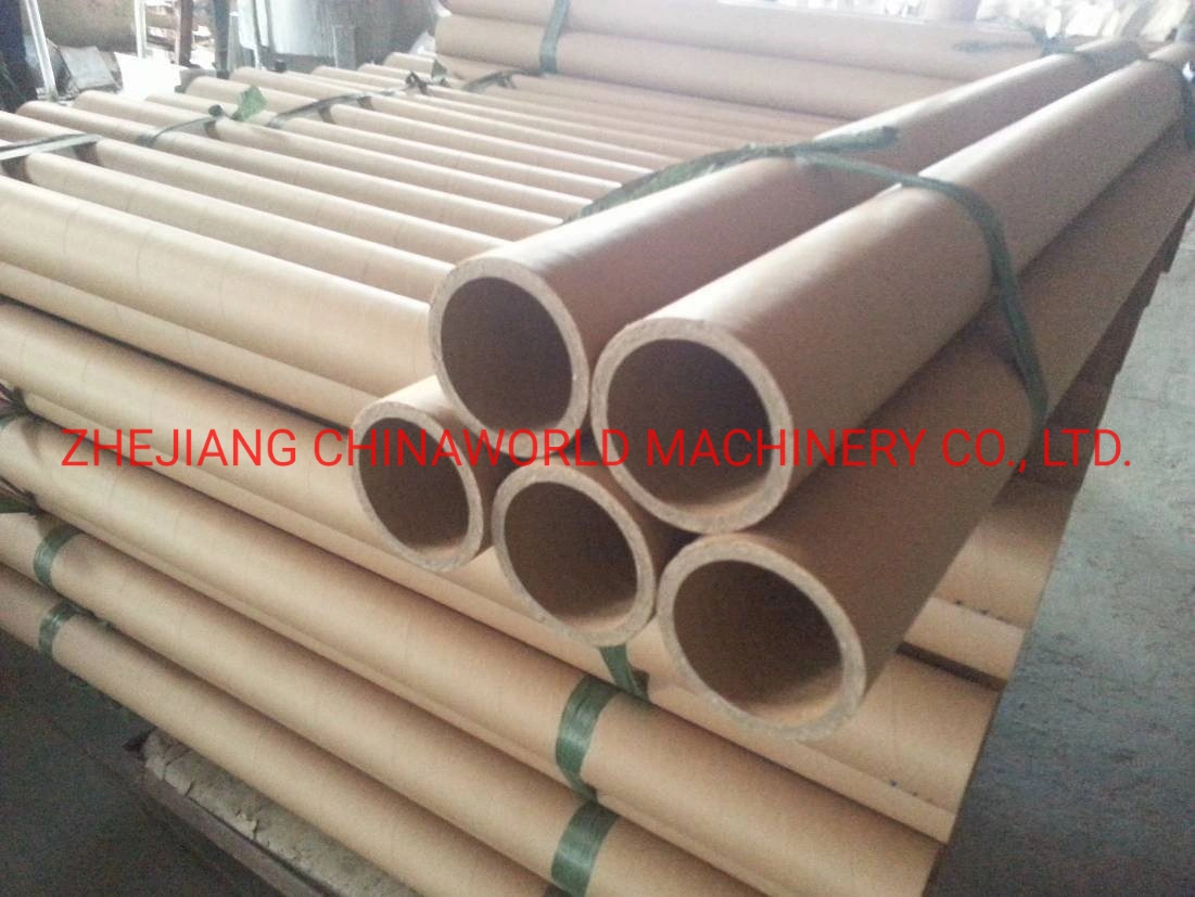 Automatic Paper Tube Core Pipe Making Winding Machine for Making Paper