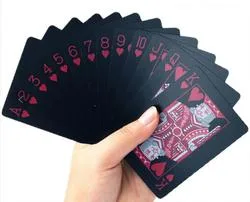 Paper Playing Cards Poker Wholesale Printing Customized Playing Cards