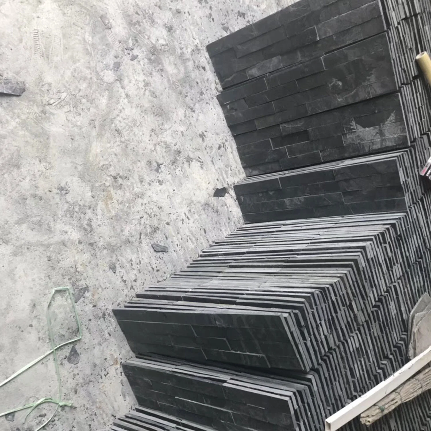 Cheap Price Black Slate Panels Bulk Price Building Materials Nature Culture Stone