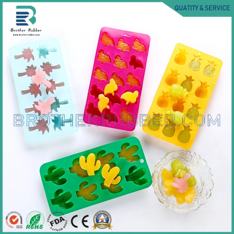 Silicone Ice Pop Popsicle Molds Ice Cream Making Mold