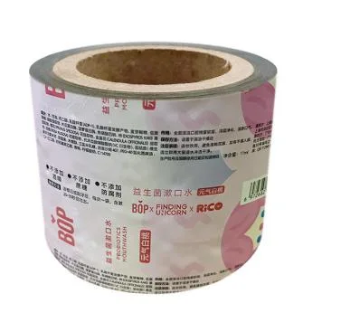 Customized Laminated Plastic Aluminum Film Nut Packaging Snack Cookies Packages