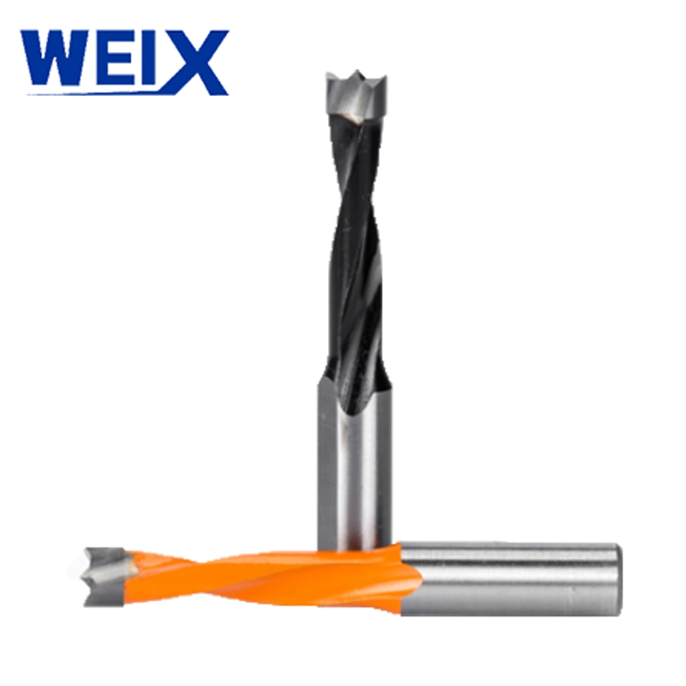 Weix High-Quality Woodworking Crown Drill Bit Router Bits Set for Wood