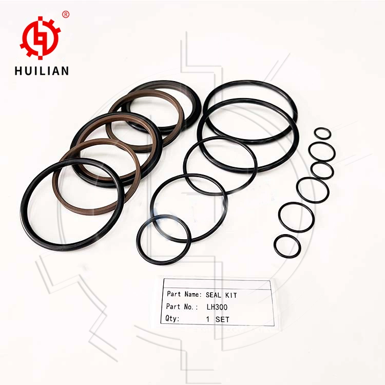 Hydraulic Breaker Hammer Cylinder Oil Seal Kit Fit Lh70 Lh110 Lh200 Lh300 Lh360 Lh500