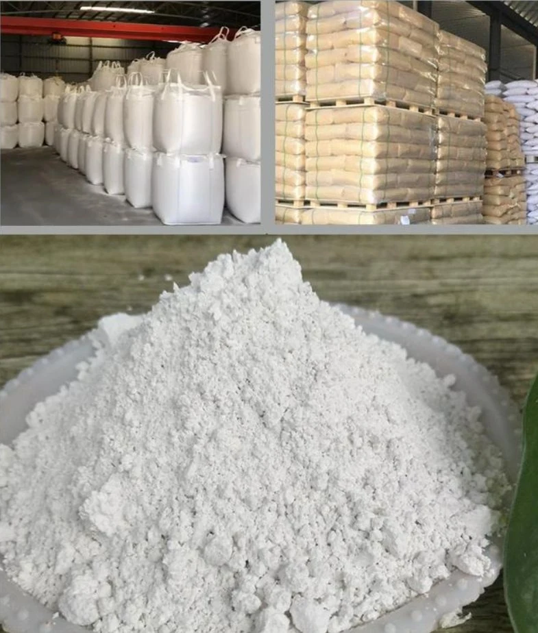 Factory Supply Cosmetic Grade 4000 Mesh Calcined Kaolin Clay