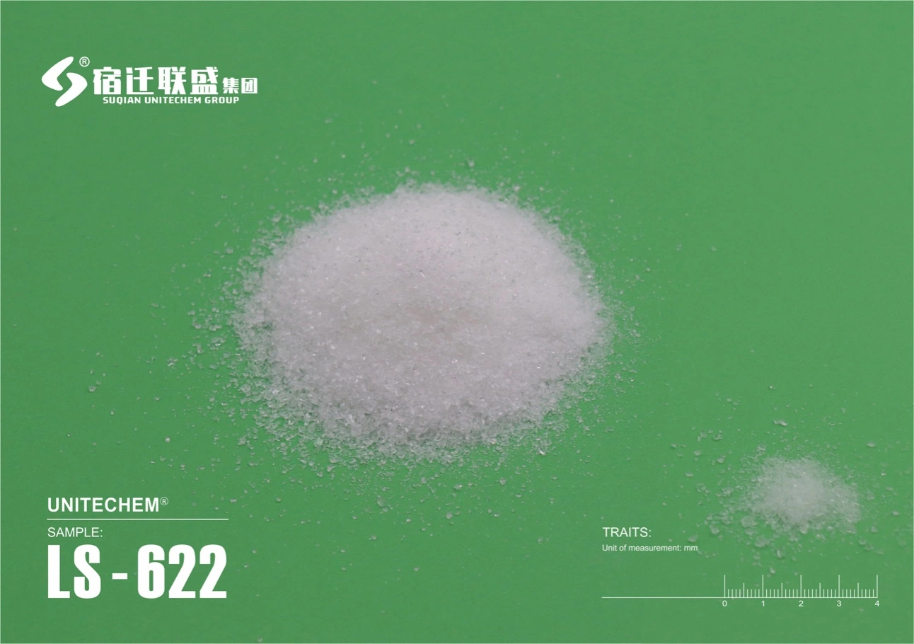 UV Absorbers Hindered Amine Light Stabilizer 622 for Plastic PP PE Self-Produced Factory Direct Sale CAS 65447-77-0