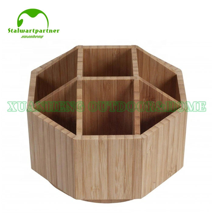 High Quality Bamboo Pen Holder