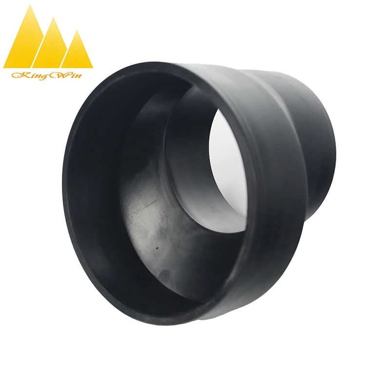 CE Certificated Approved Elbow Tee Reducer Pipe Casting HDPE Pipe with Flange Connections Pipe Fitting