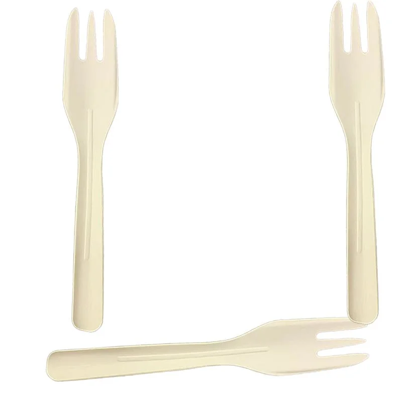 The Manufacturer Supplies The Disposable Fork Environmental Protection Health