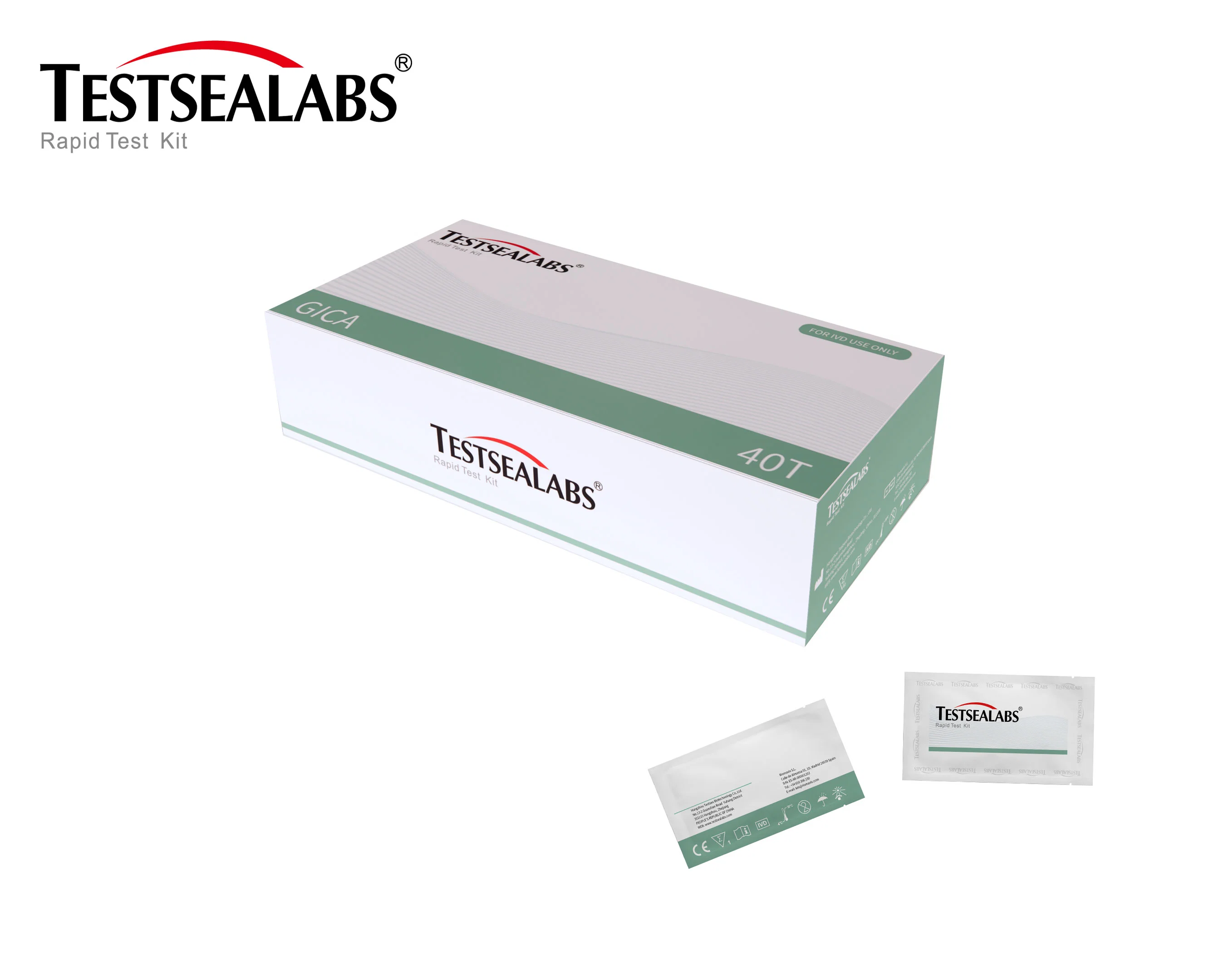 Testsealabs Myoglobin/Ck-MB/Troponin I Combo Test Cassette