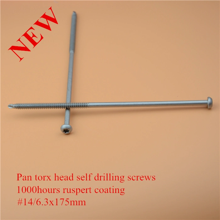 Countersunk Head Screw Self Drilling Screw Stainless Steel Fastener Building Material