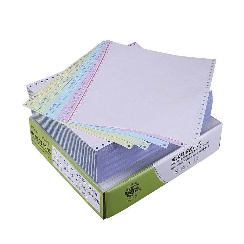 2~6ply Popular Continuous Paper Computer Listing Paper