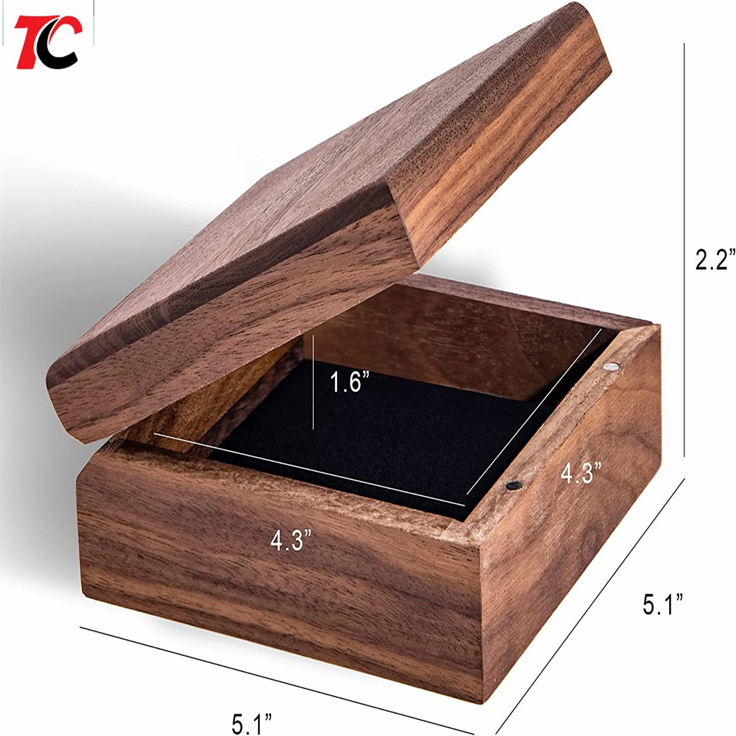 Factory Direct Wooden Paper Coin Cigar Watch Gift Wine Packaging Box Crates