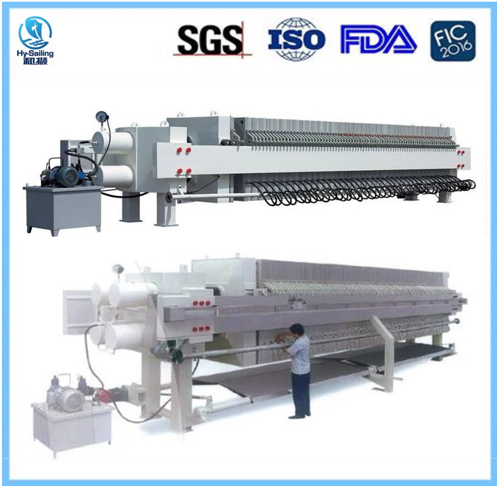 High-Quality Chamber Filter Press Hx-Fp