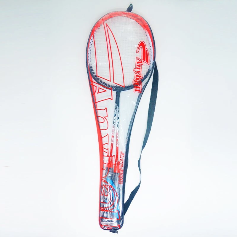 Anyball Factory Direct Sale Original Cheap Price Steel Badminton Racket for Beginner Training