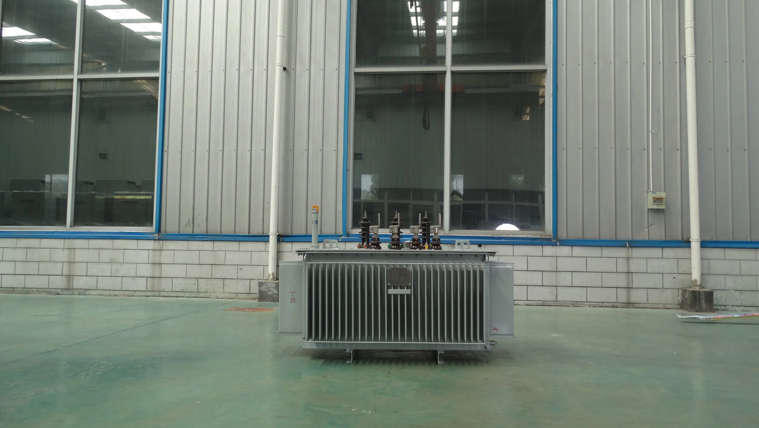 10kV 80kVA SBH-M21 distribución de tensión de aleación amorfa, trifásica, sumergida en aceite y de baja pérdida Transformador de potencia