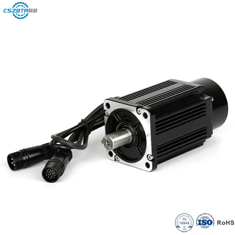 130st-M1025 2,6 كيلو واط 2500دورة في الدقيقة 10 n. M AC Electric Synchronous Motor Match Driver Controller Aasd-30A2