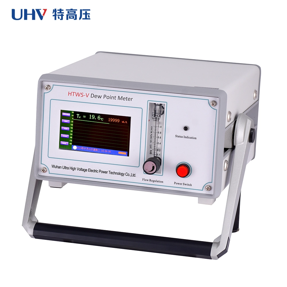 Htws-V Lab Automatic Digital Gas Sf6 Comprehensive Tester Instrument