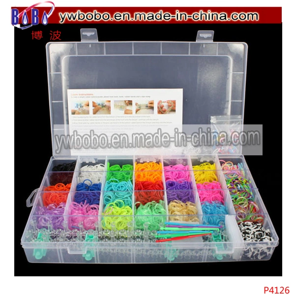 Promotional Items Promotion Gifts Rainbow Rubber Birthday Party Gifts Kids Toys (P4126)