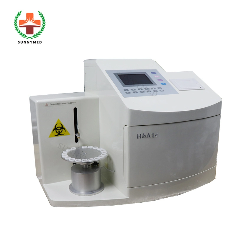 Sy-B035 Hospital Full Auto Lplc Glycated Hemoglobin Hba1c Analyzer for Sale