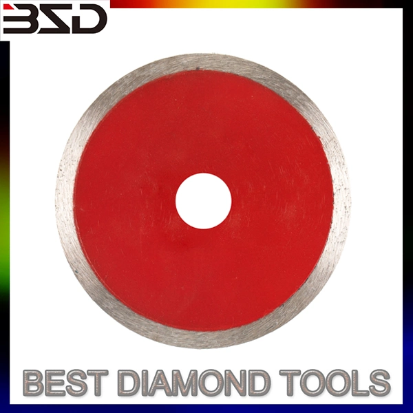 Hot Press Diamond Toothless Circular Saw Blade for Ceramics and Tiles