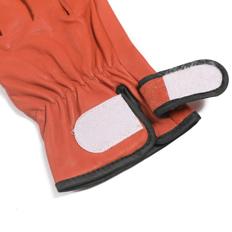 General Purpose Impact Protection, Absorbs Vibration Leather Work Gloves