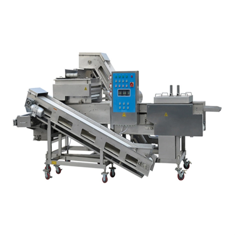 Automatic Fish Patty Forming Machine Food Processing Chicken Nuggets Production Line