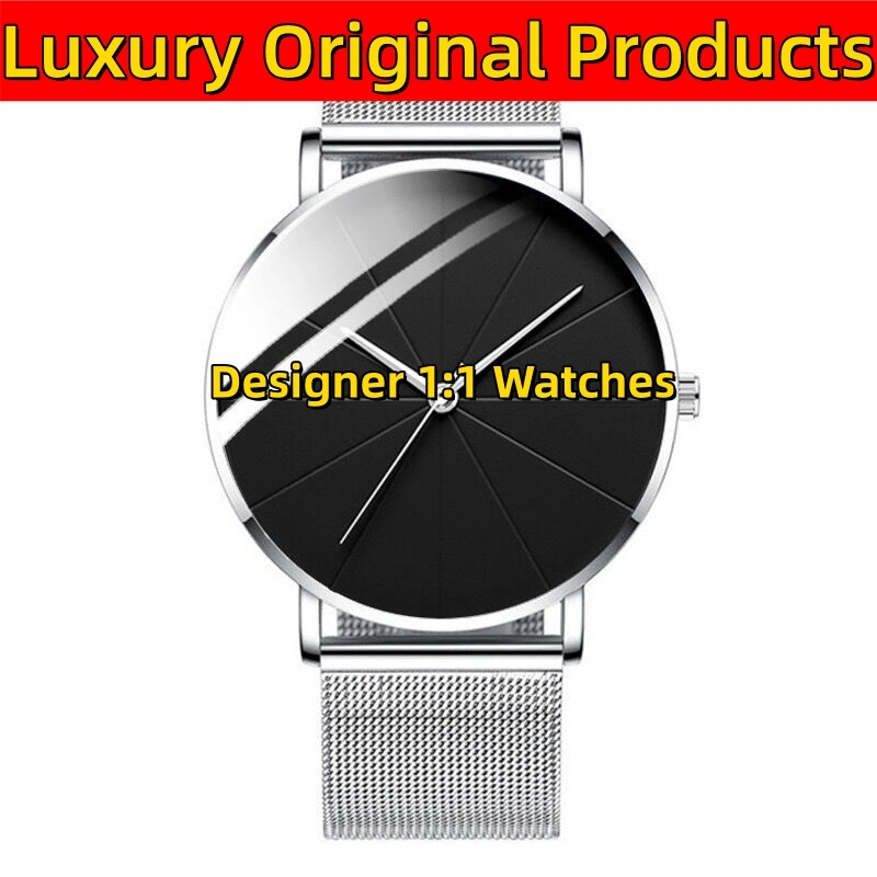 Relógios de qualidade Topest Moda Mecânica Designer Classic Steel Watches for Homens