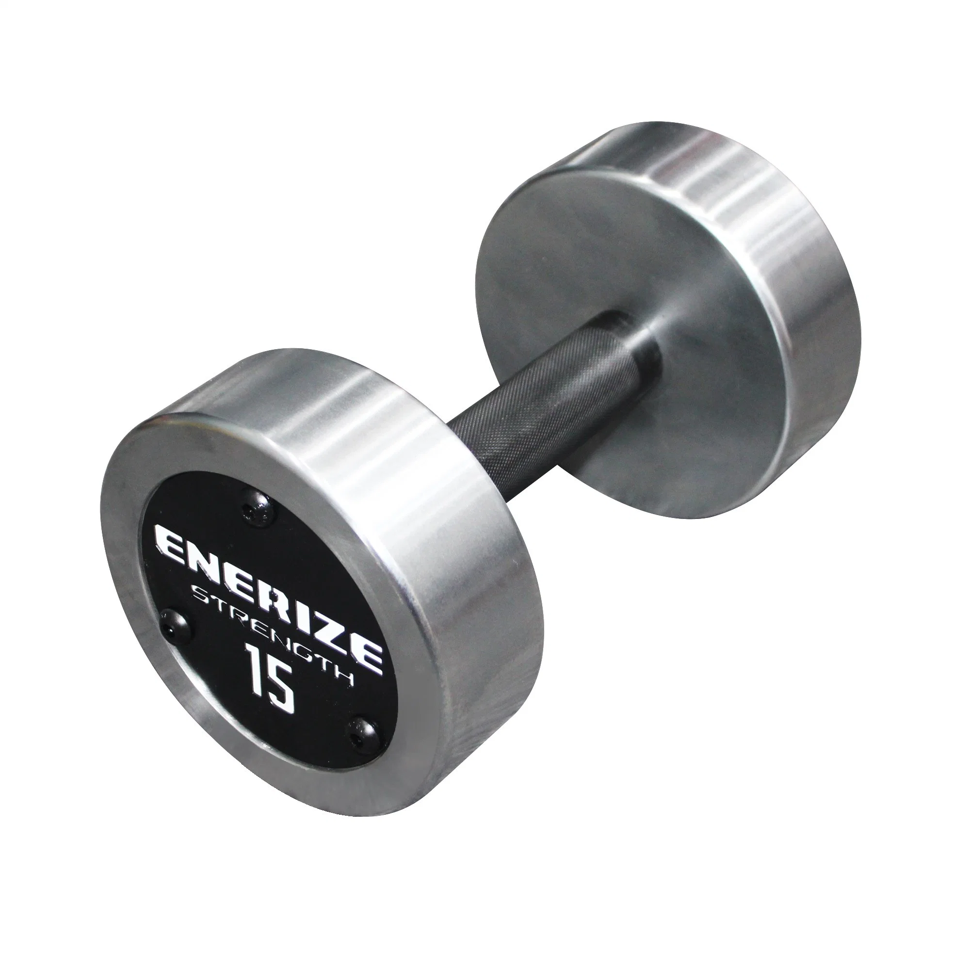 High quality/High cost performance  Stainless Steel Dumbbell Set Chrome Dumbbells 2.5kg-40kg Rotate Dumbbell Free Weights