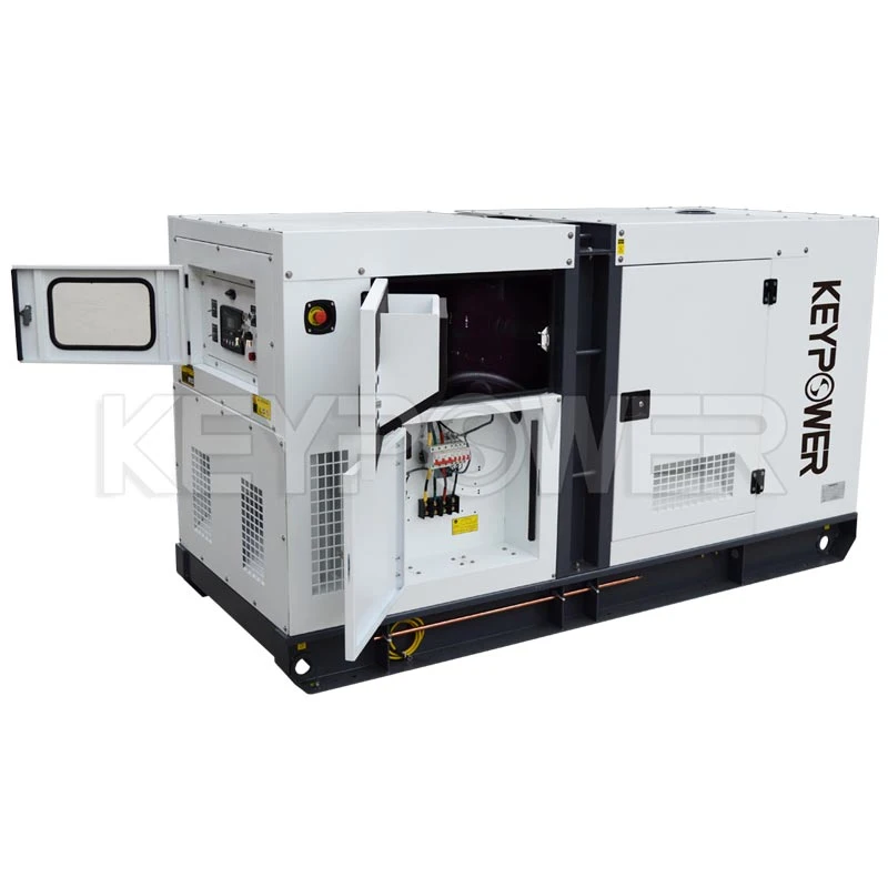 Silent Type Low Noise 50kw Generator Diesel UK Engine 50 kVA Generato