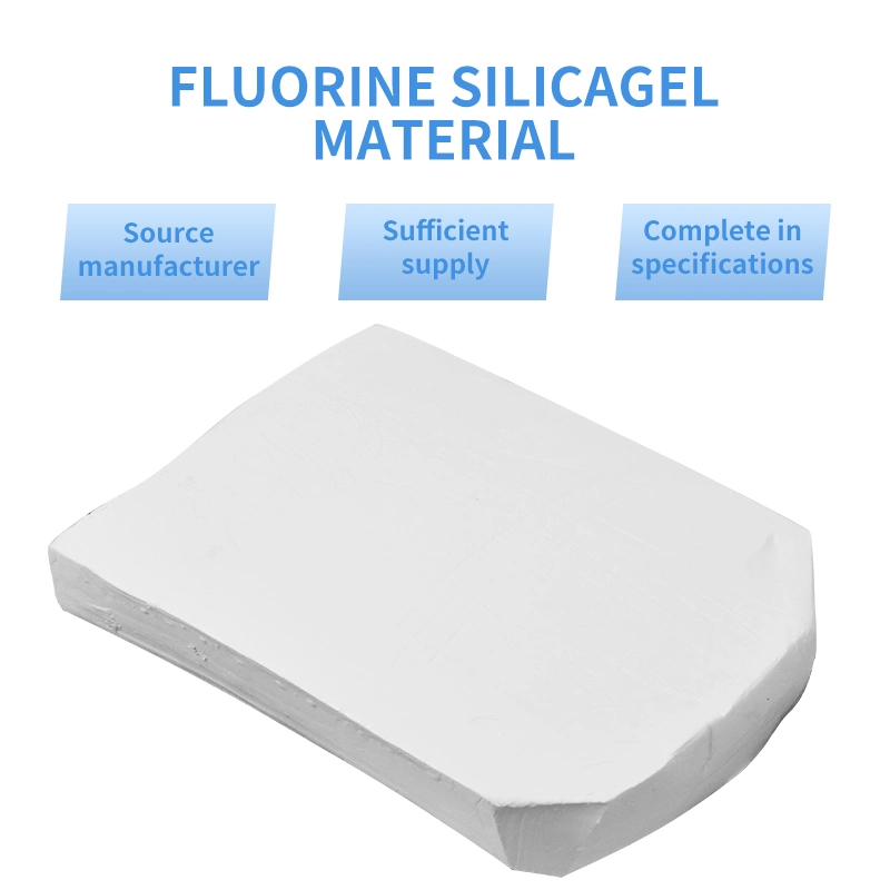 Adhesive High Temperature Resistant Silicone Fluorosilicone Compound Rubber Raw Material