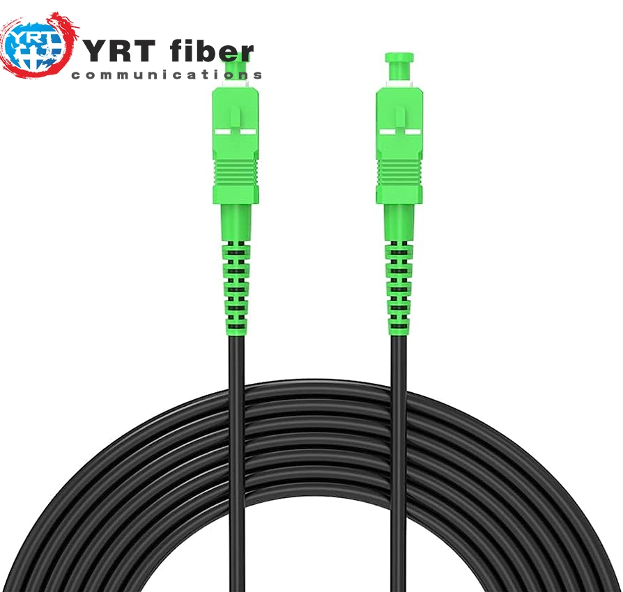 Fiber Optic High Density Duplex Armored Sm/Mmpatch Cord Cable