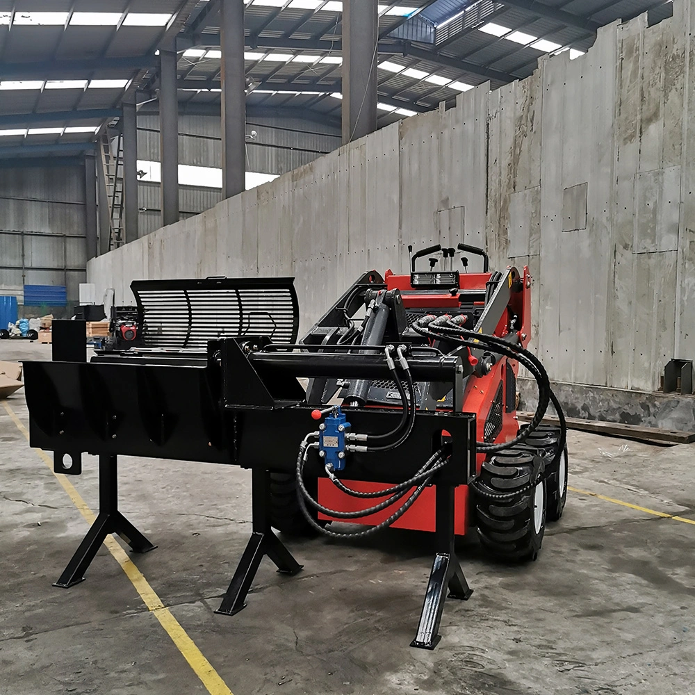 Energy-Saving Ht 430 Mini Skid Steer Loader with 0.15m3 Bucket Capacity