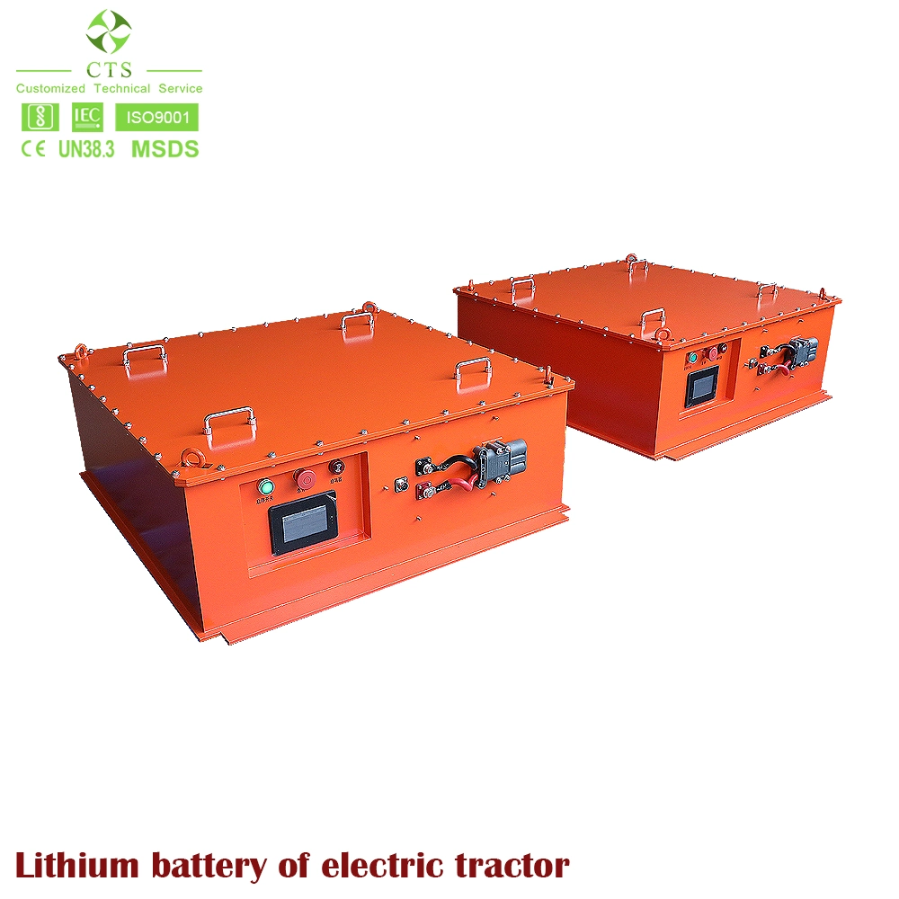 Factory Made 48V 15kwh 302ah Lithium Ion LiFePO4 Battery for Electric Miner&prime; S Cart Tractor Excavator