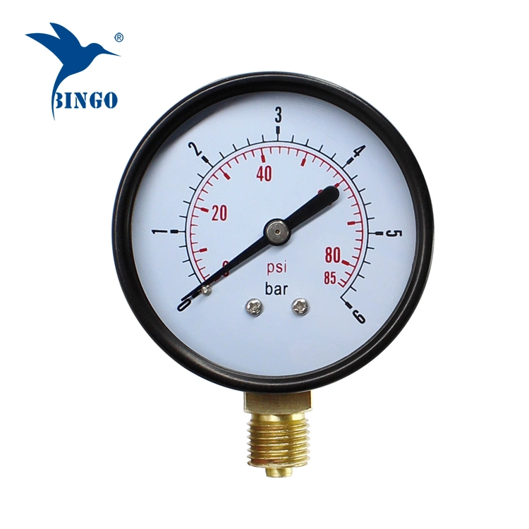 Stable Performance Liquid Crystal Display Industrial Air Pressure Gauges