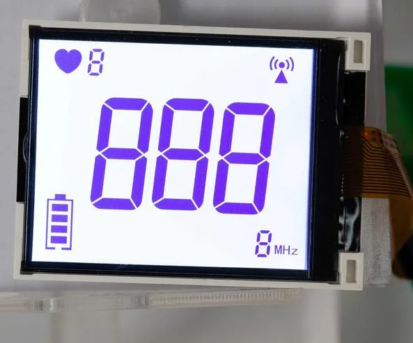 Pantalla LCD FSTN/positiva/transmisiva pantalla LCD monocromática para equipos médicos