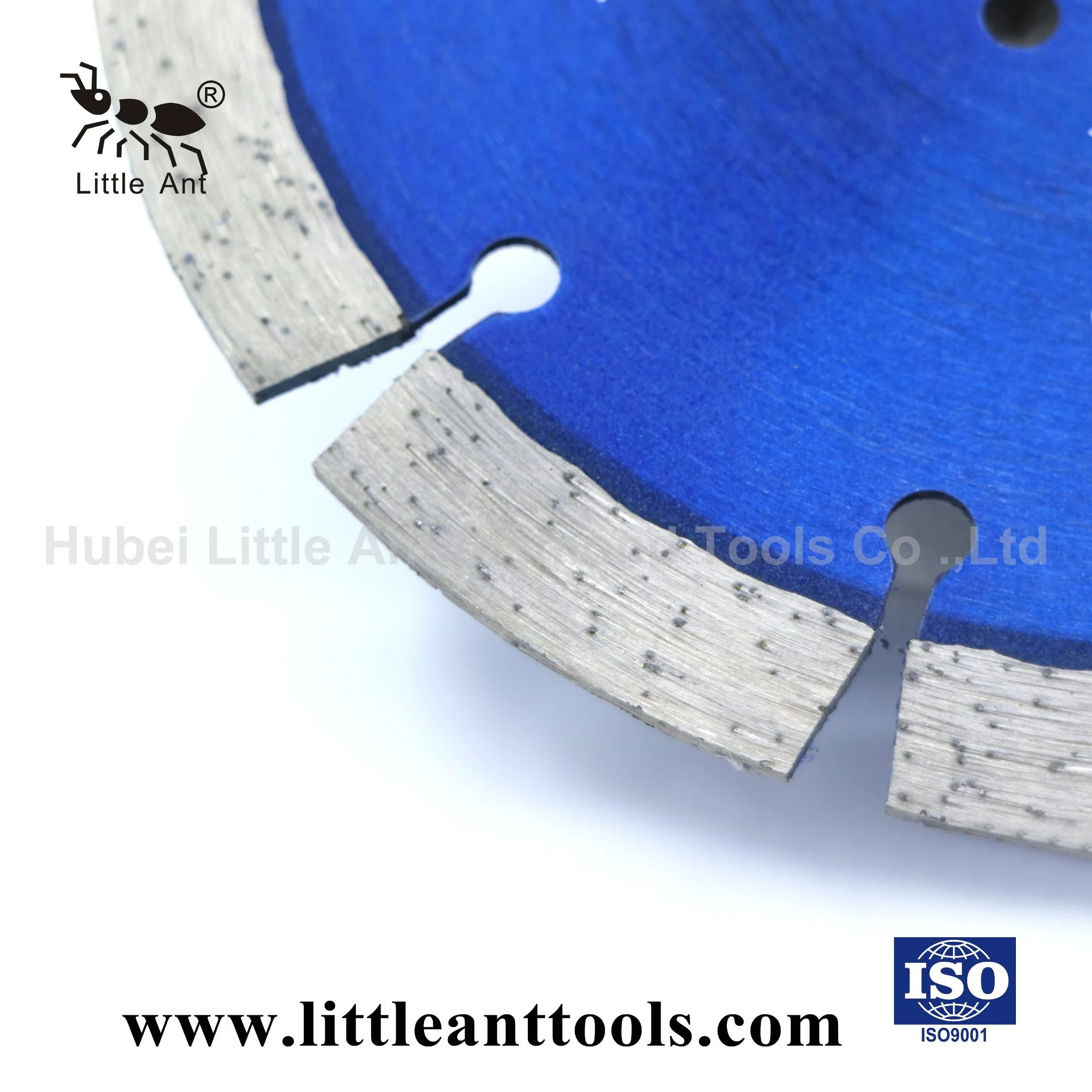 158mm Dry Diamond Saw Blade Power Cutting Disk Tools Hot-Pressed (Blue)