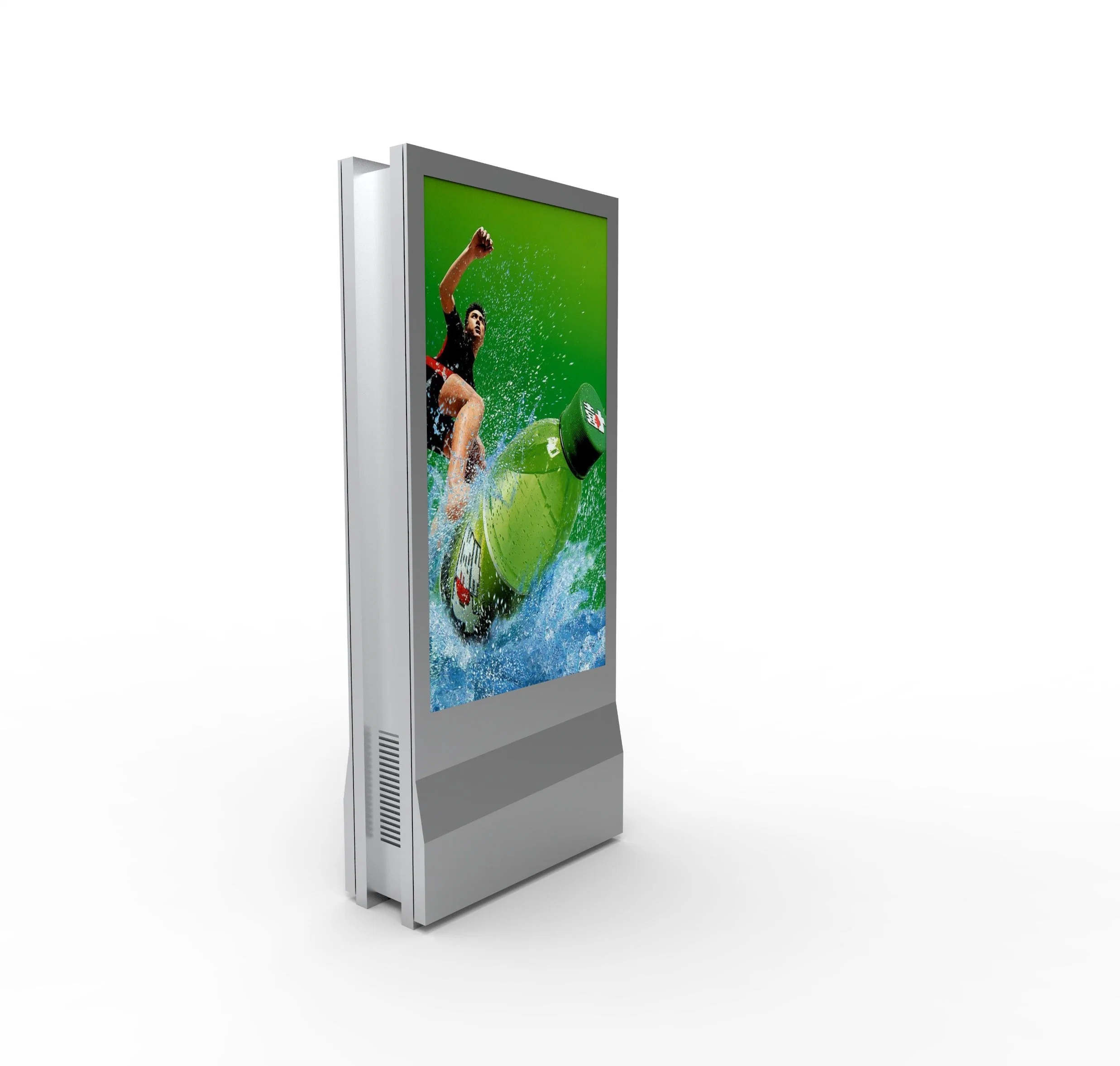 55inch Dual Side High Brightness IP65 Waterproof Outdoor Display