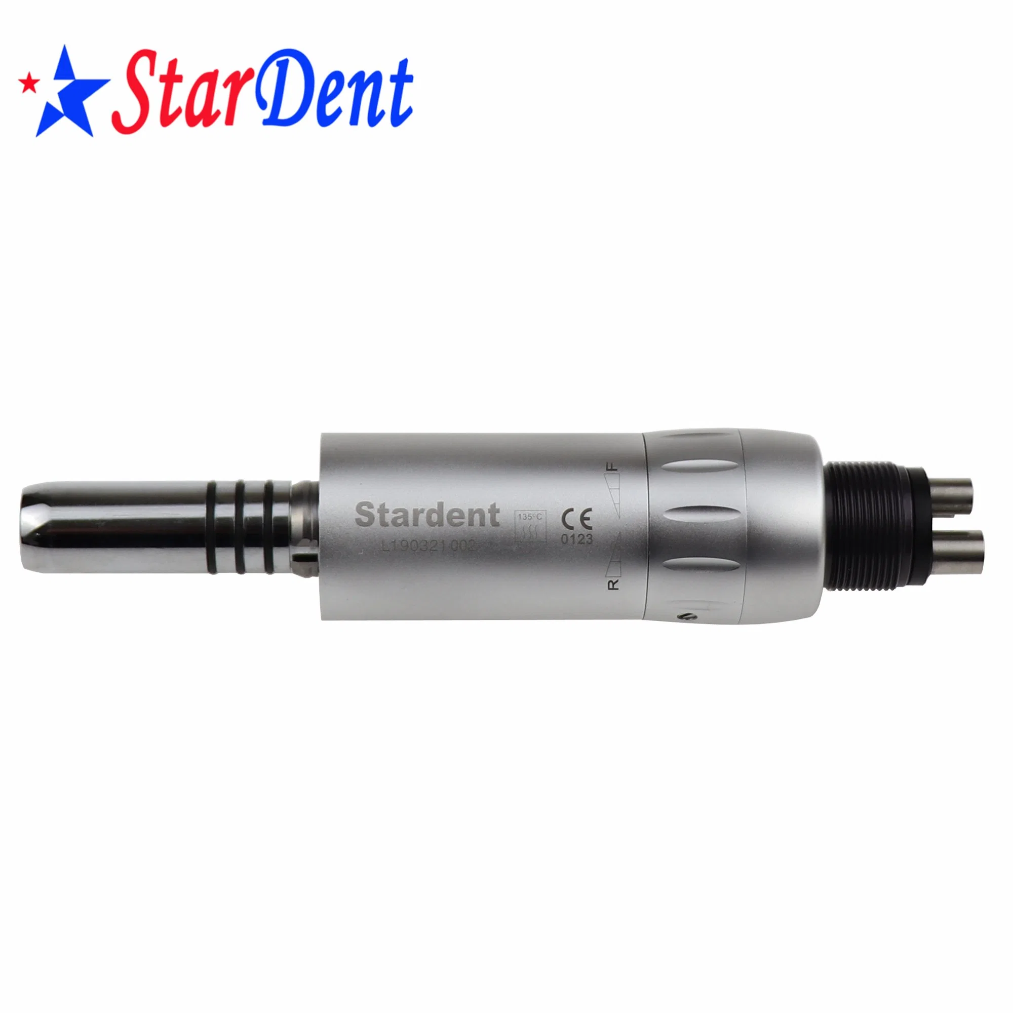 Internal Channel Water Spray System 2 / 4 Holes Dental Low Speed Handpieces Air Motor